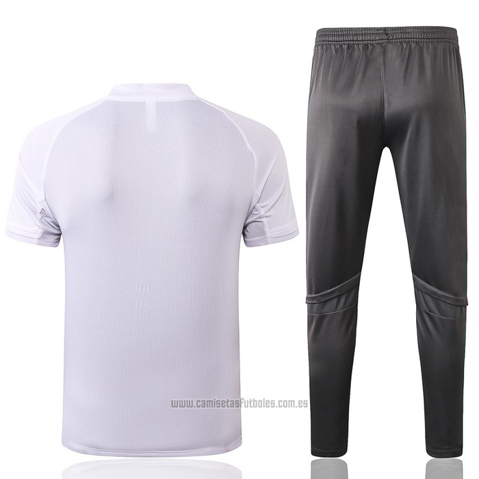 Chandal del Real Madrid Manga Corta 2020-2021 Blanco